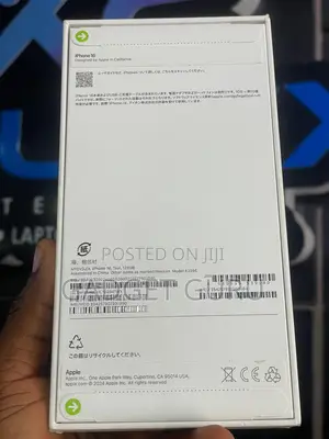 New Apple iPhone 16 128 GB Blue