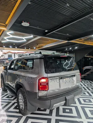 Toyota Land Cruiser Prado 2025 Brown
