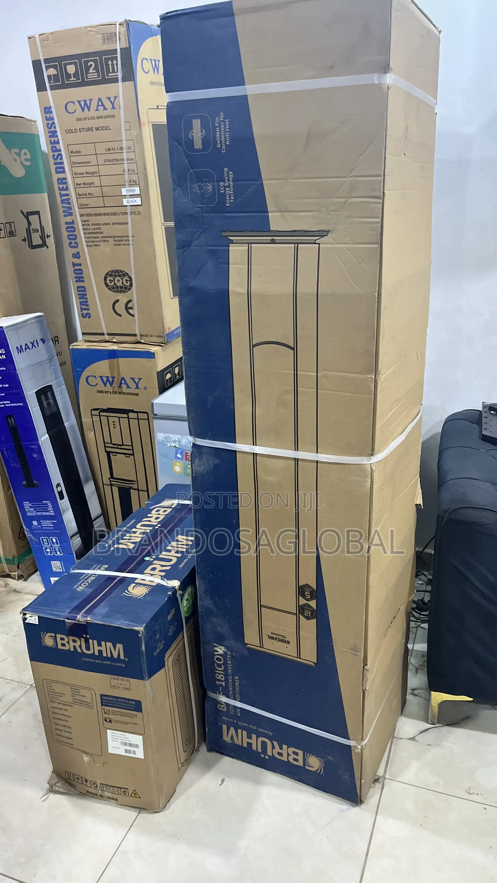 Bruhm 2 Tons Ac Baf18lcow – High Efficiency Air Conditioner