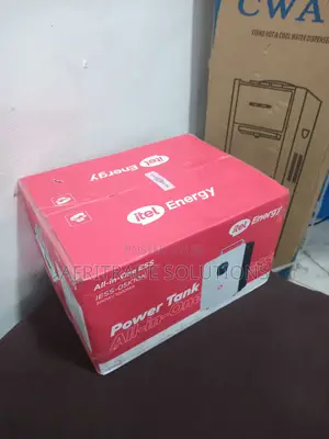 Itel Power Tank Iess-05k10n Silent Backup Generator