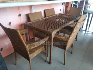By 6 Rattan Set