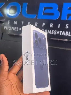 New Apple iPhone 17 Pro 256 GB Blue