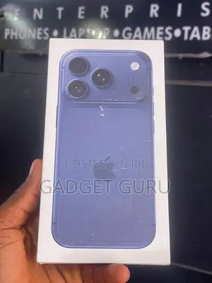 New Apple iPhone 17 Pro 256 GB Blue