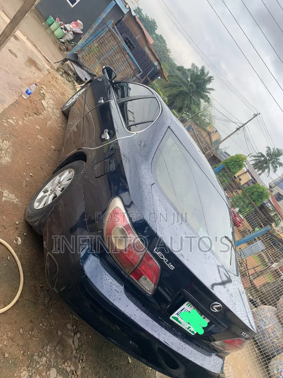 Lexus ES 330 Sedan 2004 Blue