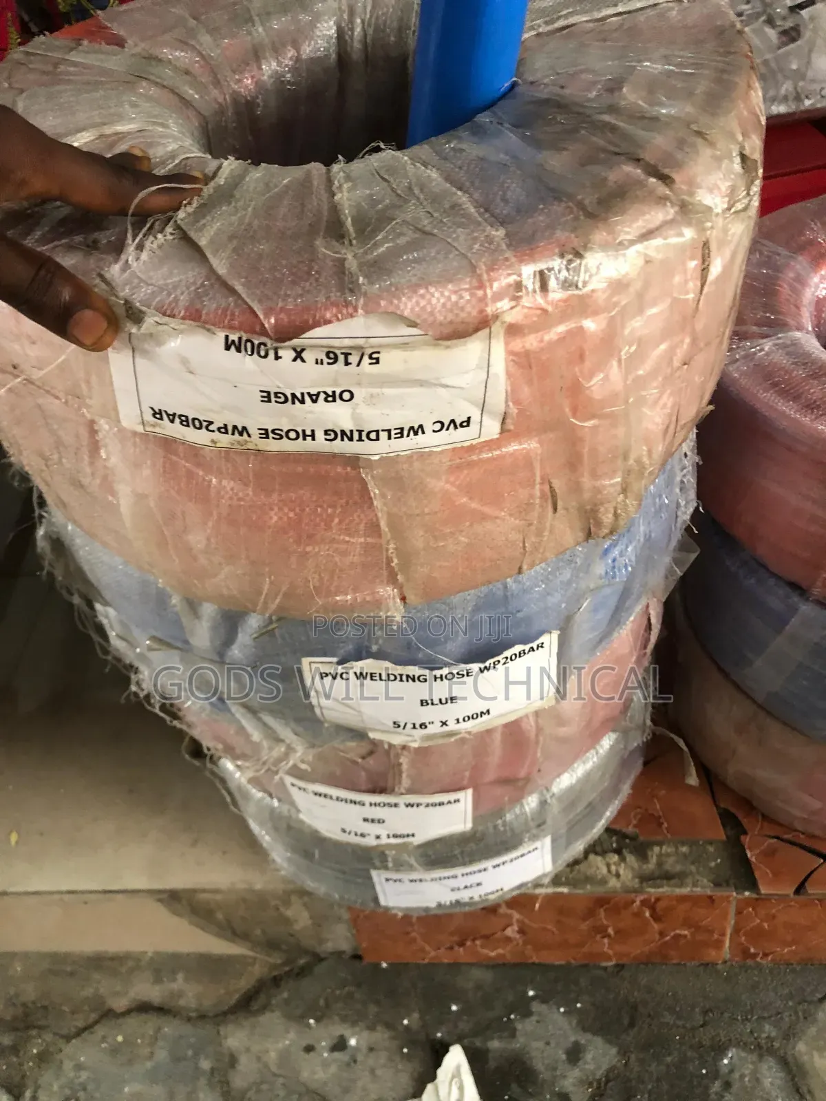 Welding Hose Double Oxygen And Acetylene 100meter