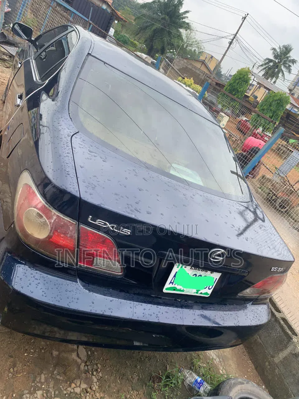 Lexus ES 330 Sedan 2004 Blue