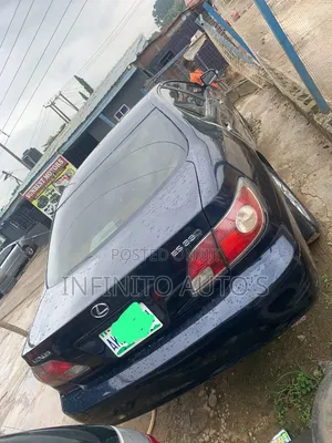 Lexus ES 330 Sedan 2004 Blue