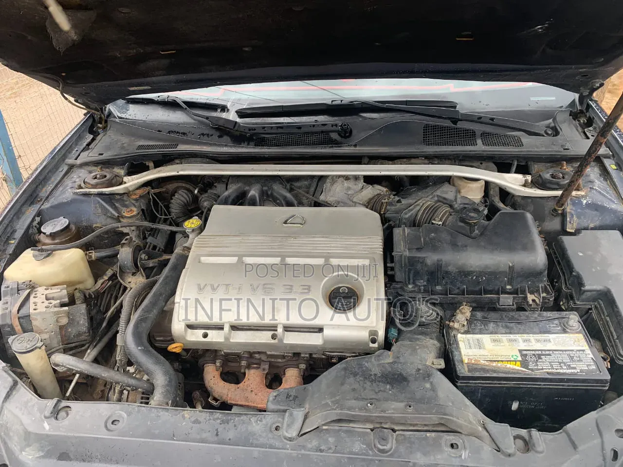 Lexus ES 330 Sedan 2004 Blue