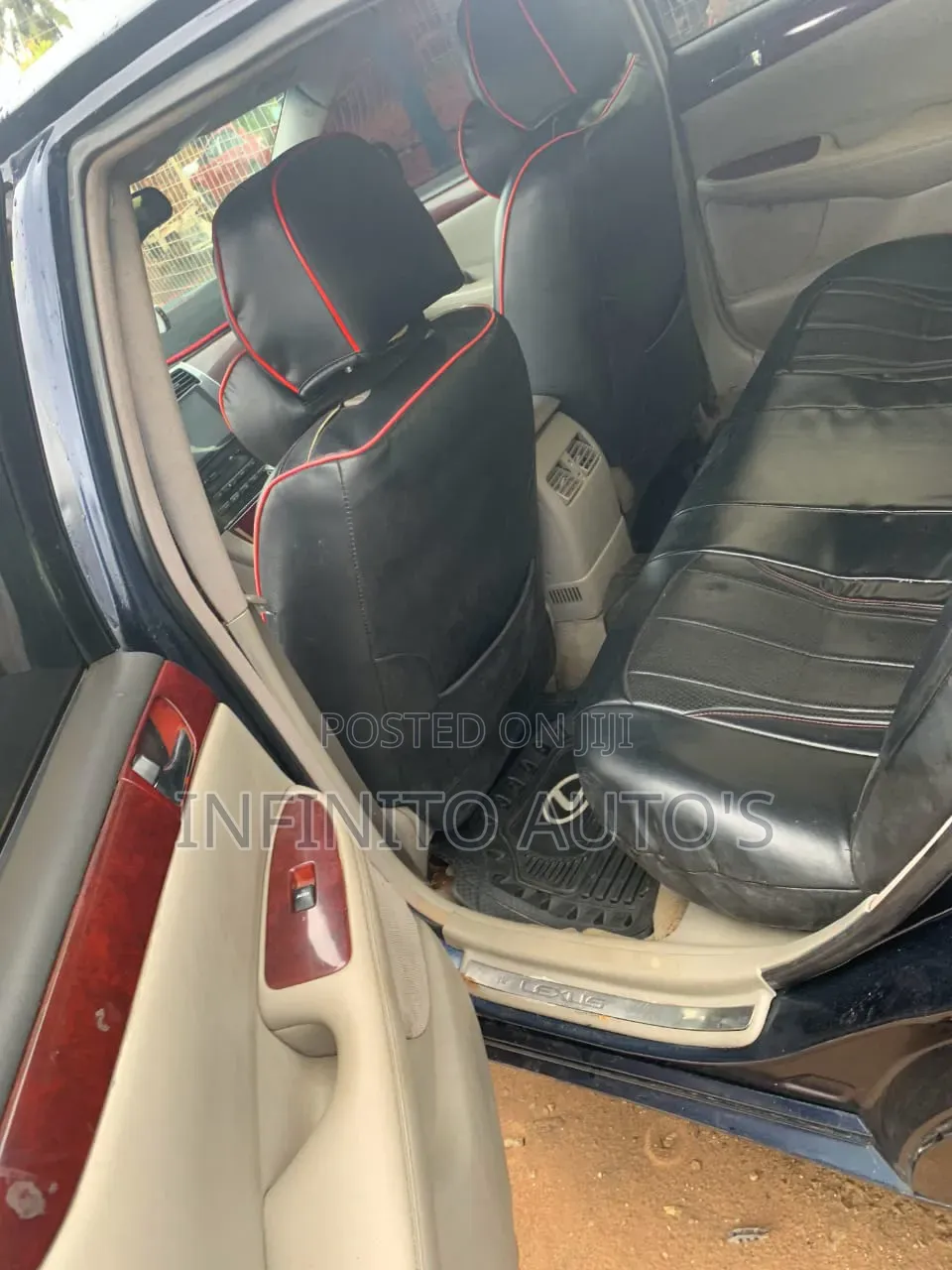 Lexus ES 330 Sedan 2004 Blue