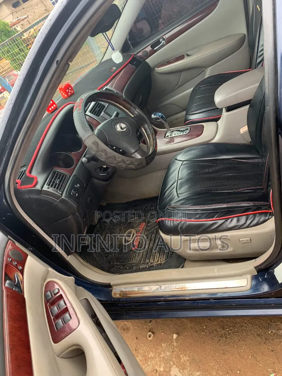 Lexus ES 330 Sedan 2004 Blue