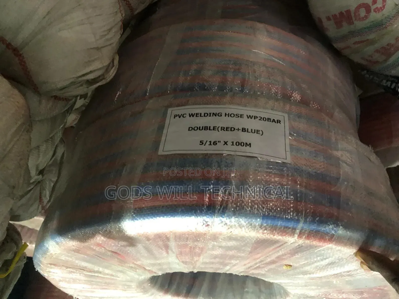 Welding Hose Double Oxygen And Acetylene 100meter