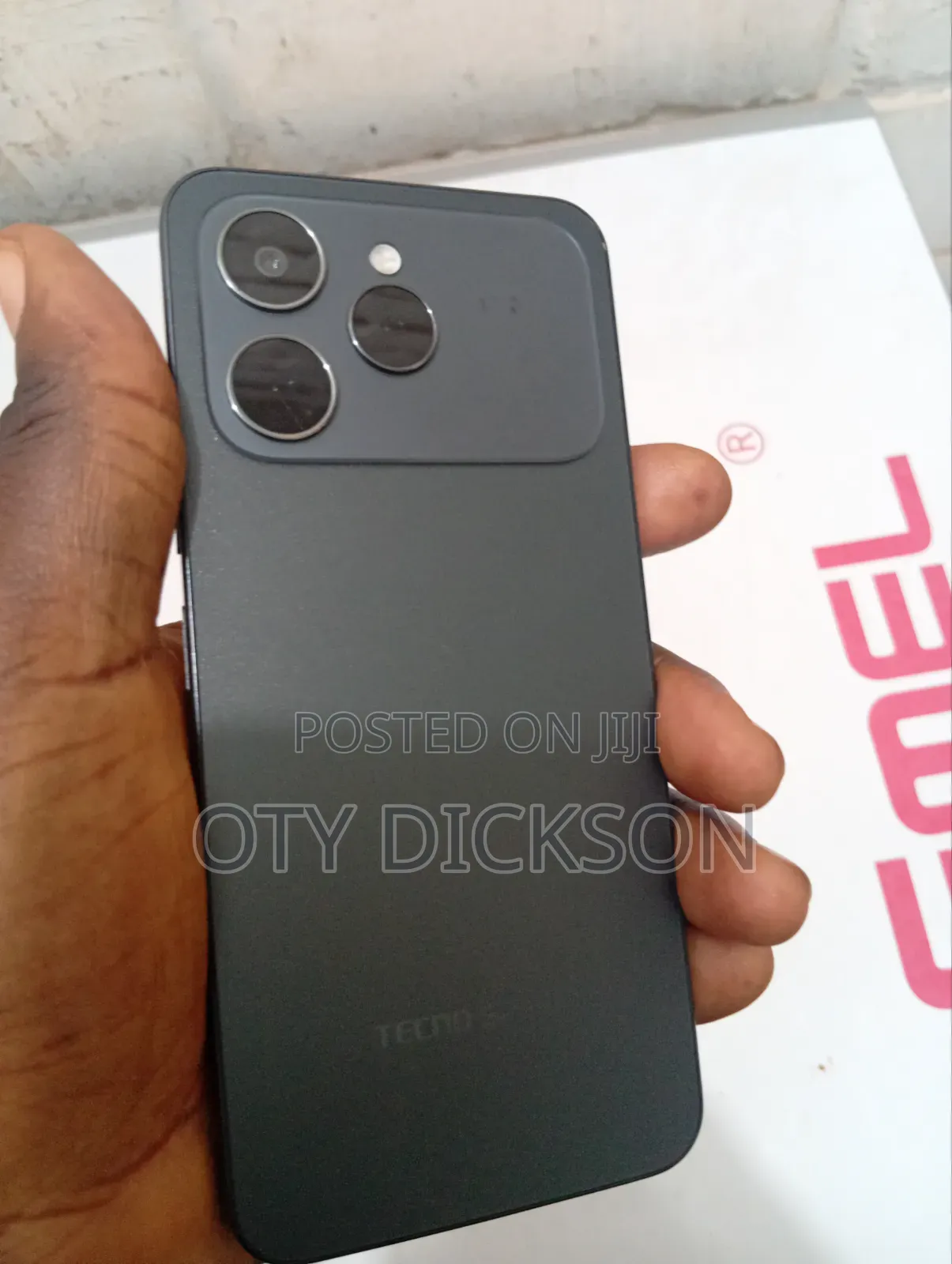 Tecno Spark 40 256 GB Gray