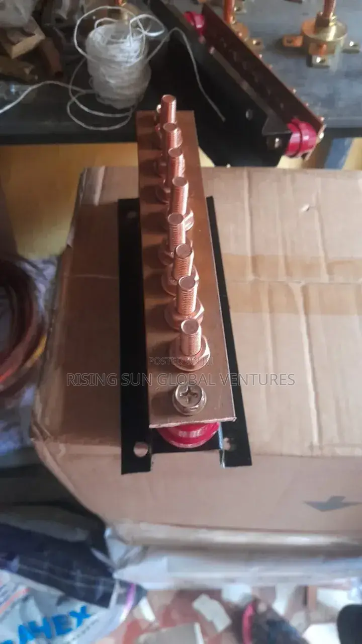 Copper Bar Earthing Materials