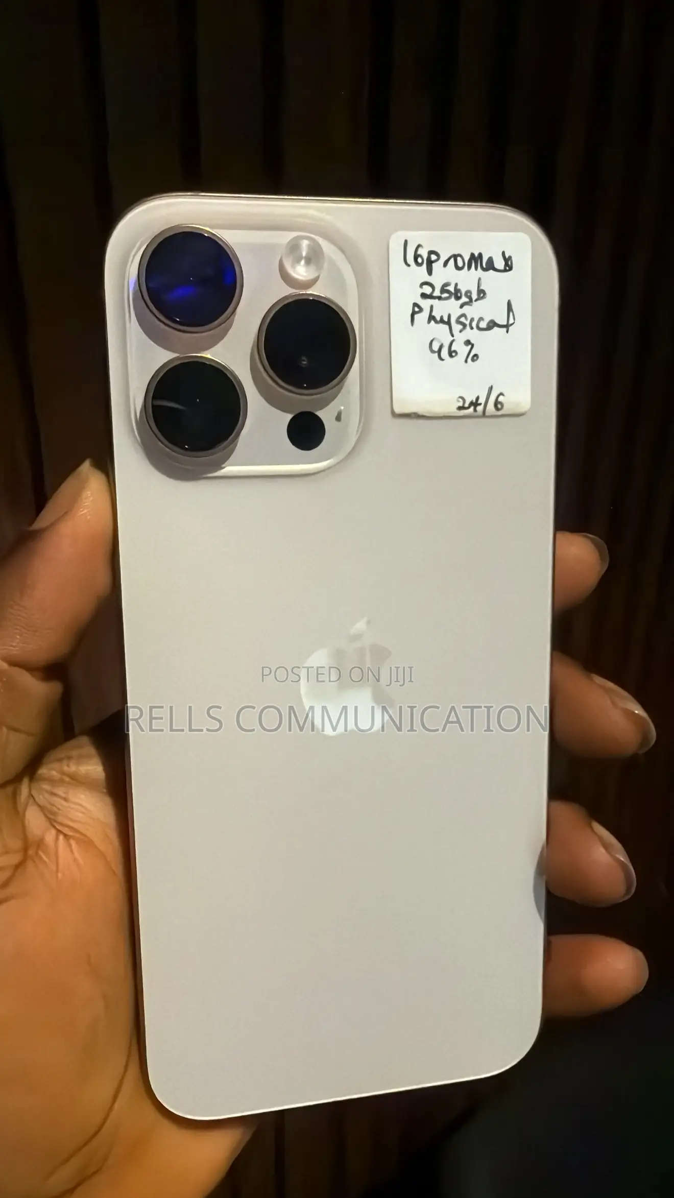 Apple iPhone 16 Pro Max 256 GB Gold