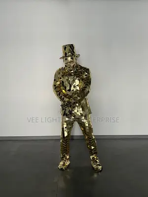 Mirror Man Costume
