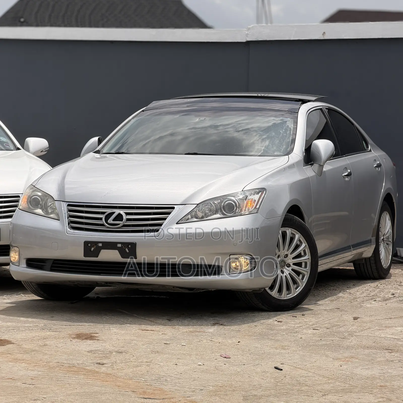 Lexus ES 350 2012 Silver