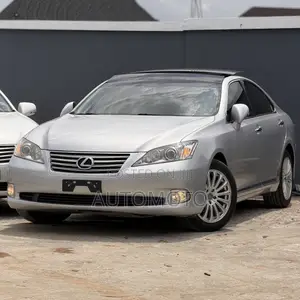 Lexus ES 350 2012 Silver