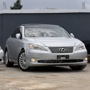 Lexus ES 350 2012 Silver