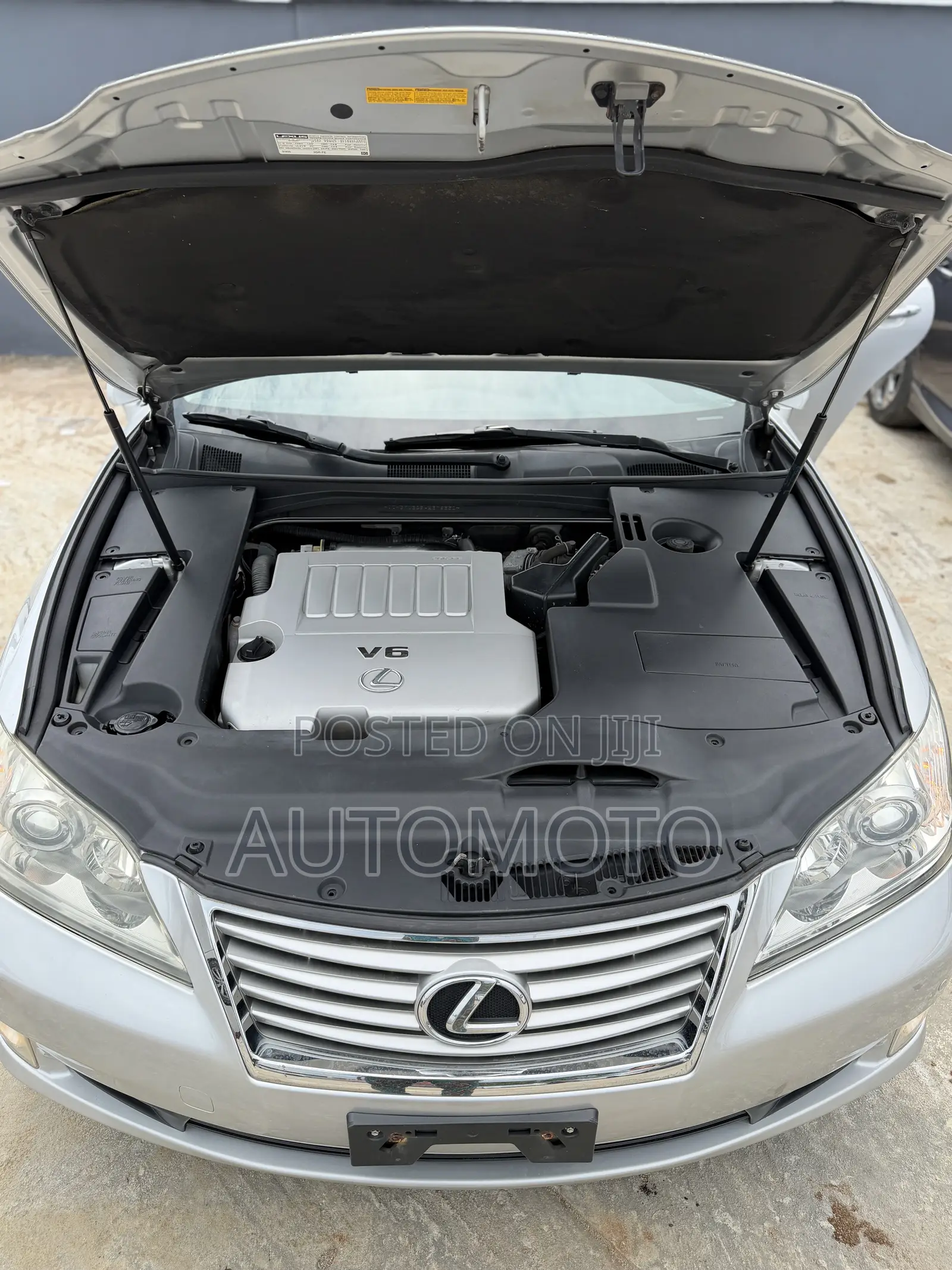 Lexus ES 350 2012 Silver