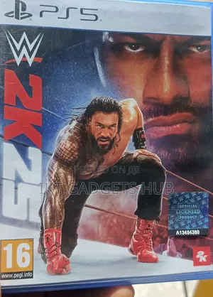 Ps5 Working Used Wwe2k25