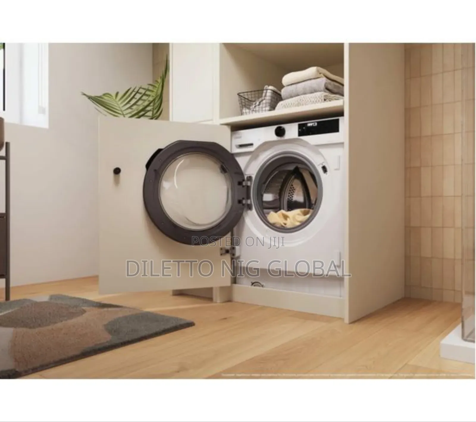 Candy Prowash Integrated Wifi-Enabled 9kg Washing Machine