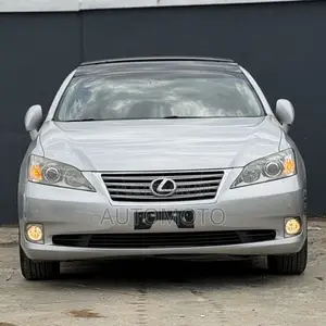 Lexus ES 350 2012 Silver