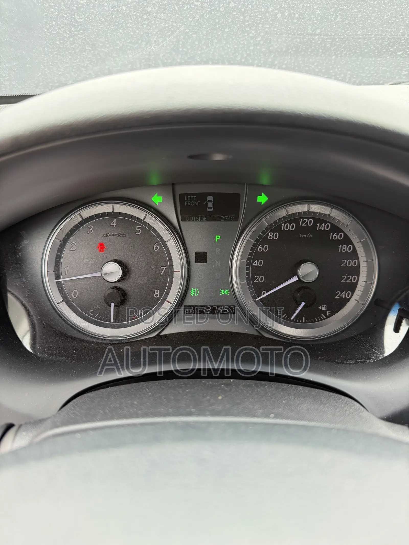 Lexus ES 350 2012 Silver