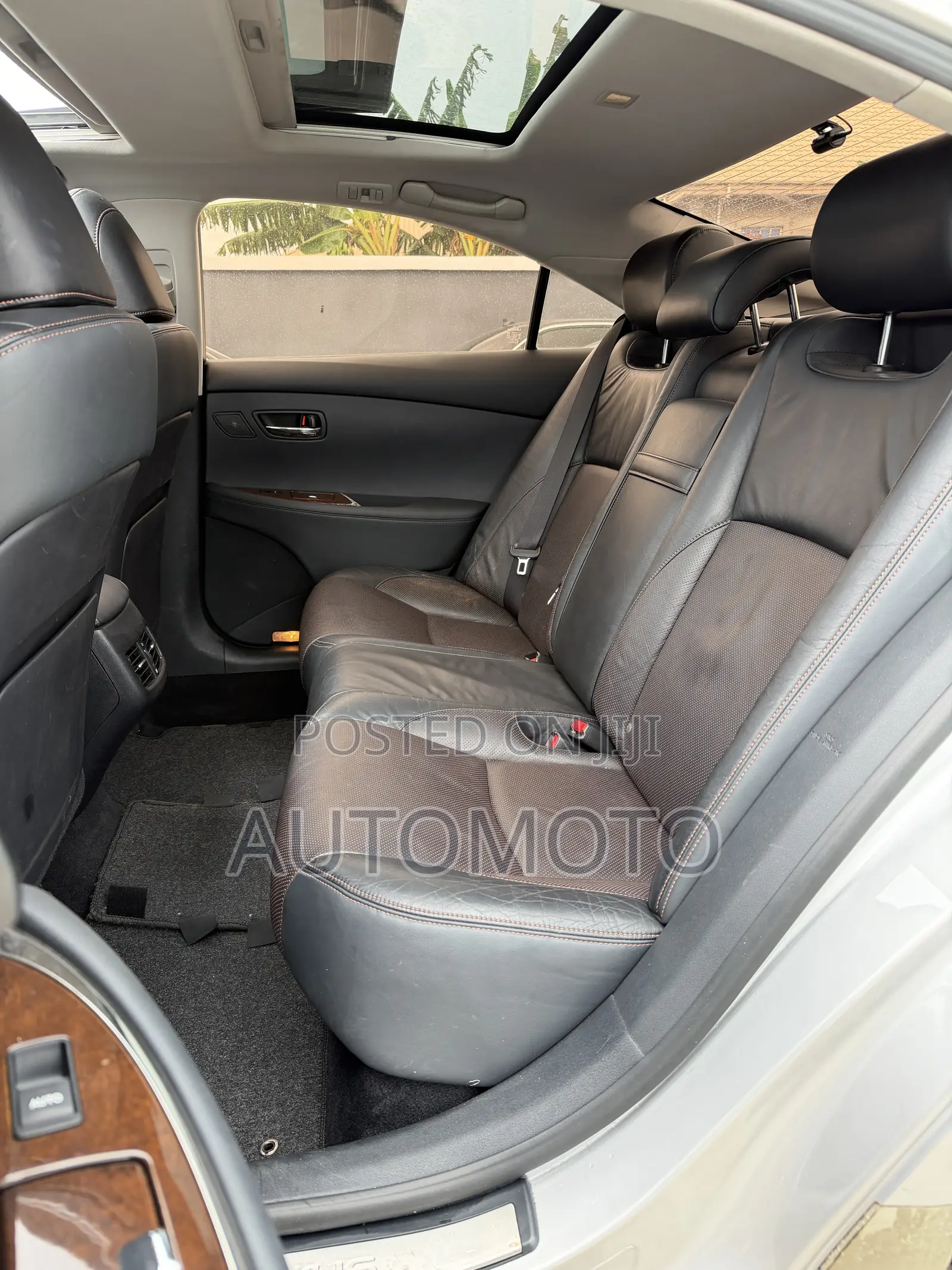 Lexus ES 350 2012 Silver