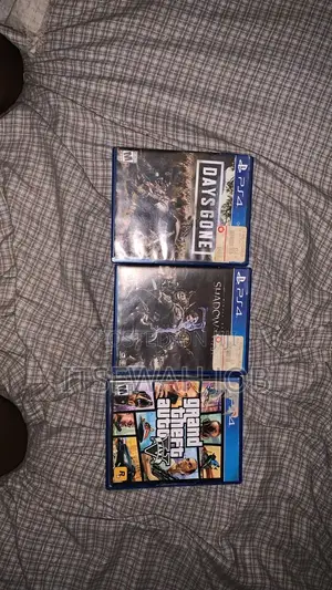 Sony Ps4 Games
