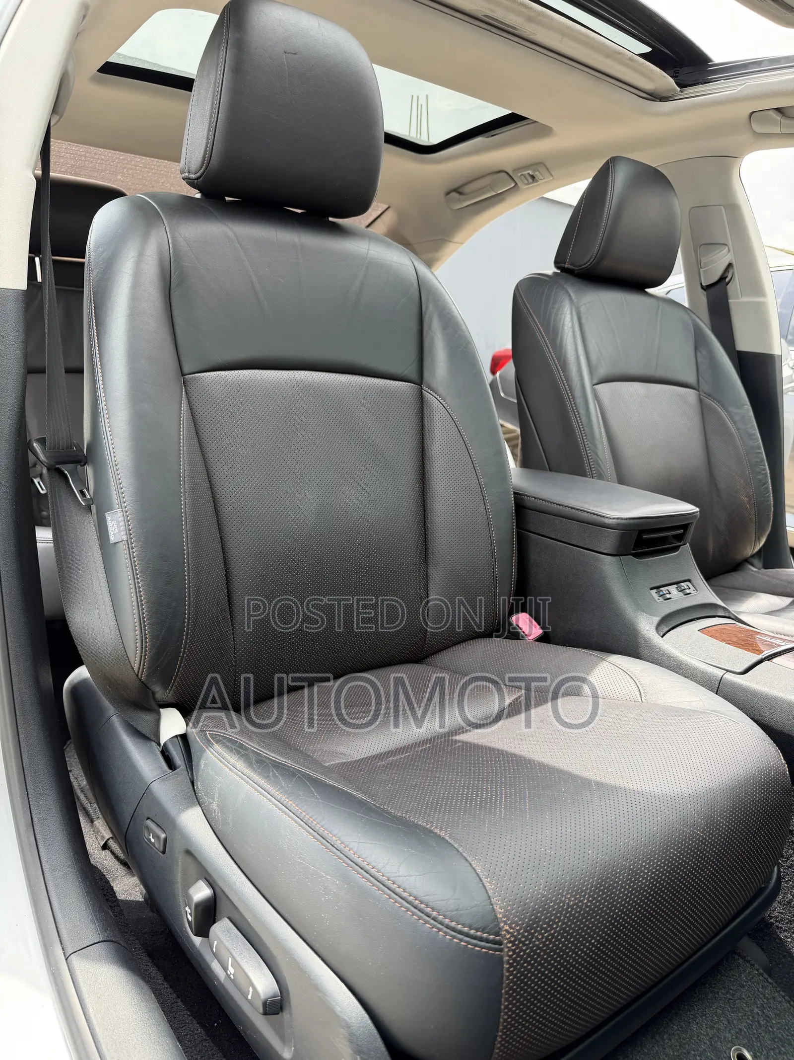Lexus ES 350 2012 Silver