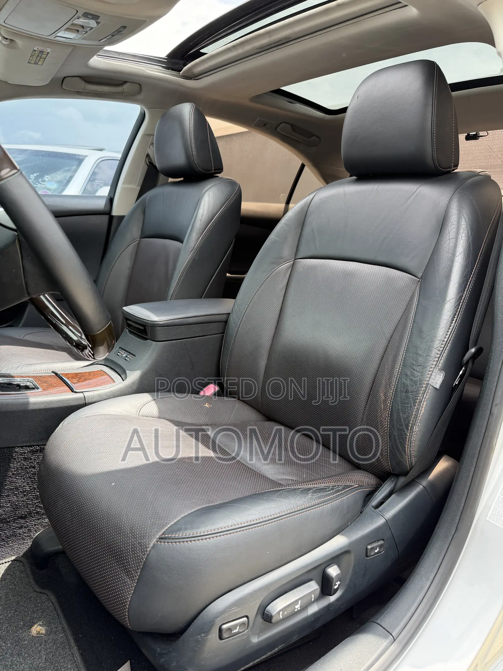 Lexus ES 350 2012 Silver
