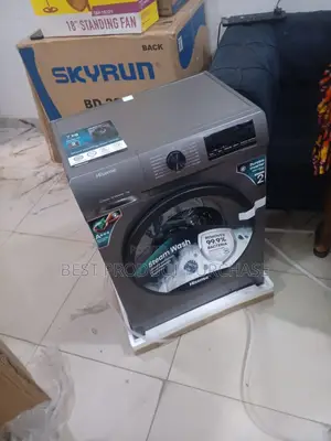 Hisense 7kg Front Load Washer Wfqp70123t for Modern Homes