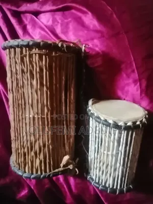 Gangan Ati Omele (Talking Drums)