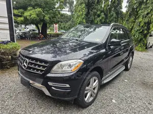 Mercedes-Benz M Class 2015 Black