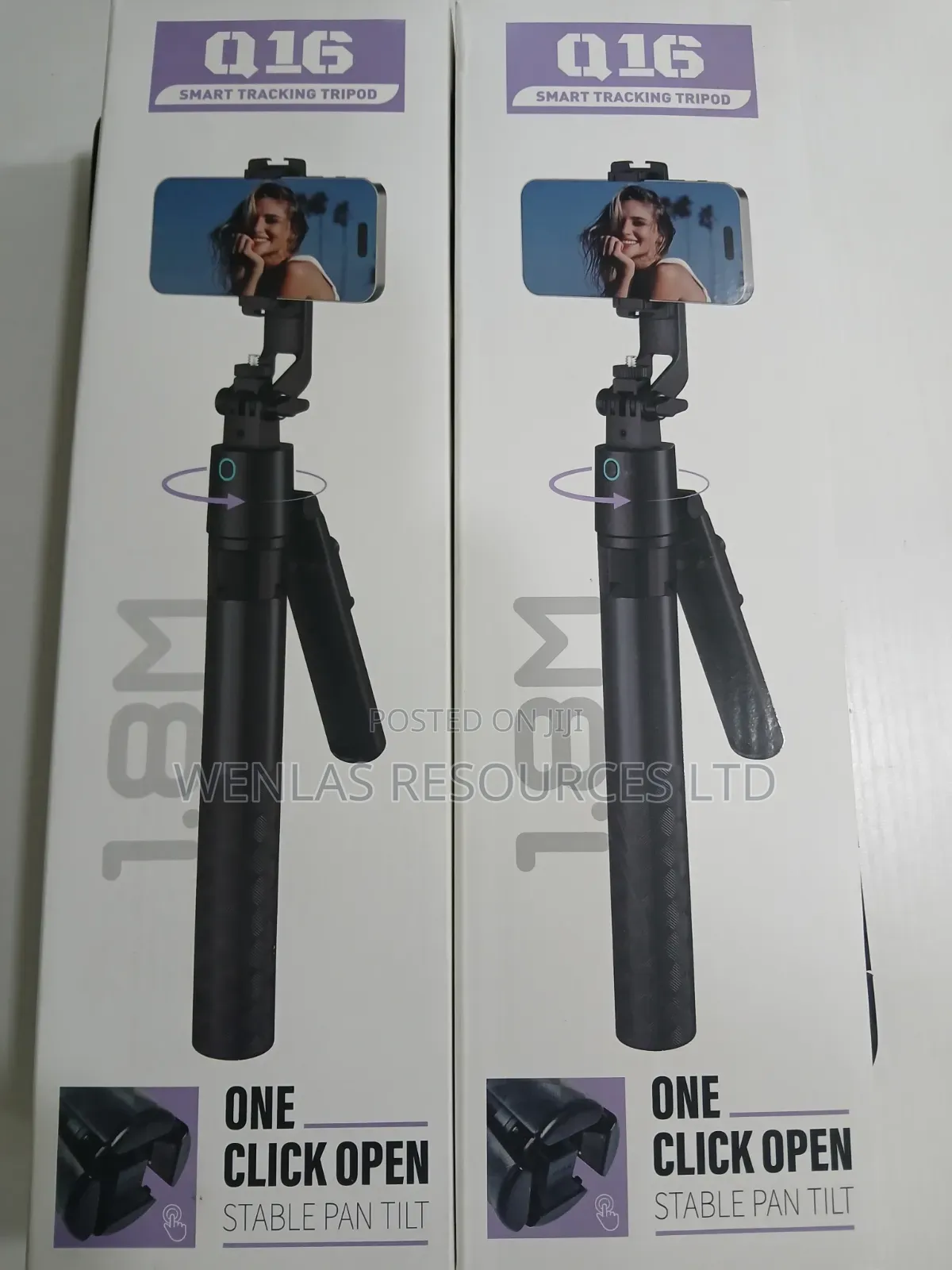 Q16 Smart Tracking Tripod