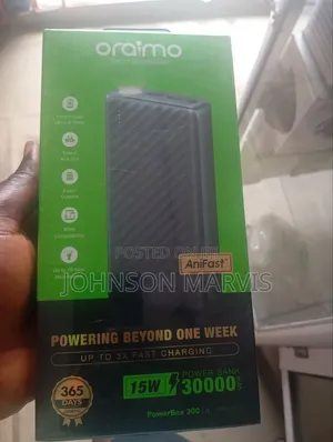 Oraimo Power Bank