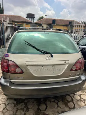 Lexus RX 300 4WD 2000 Gold
