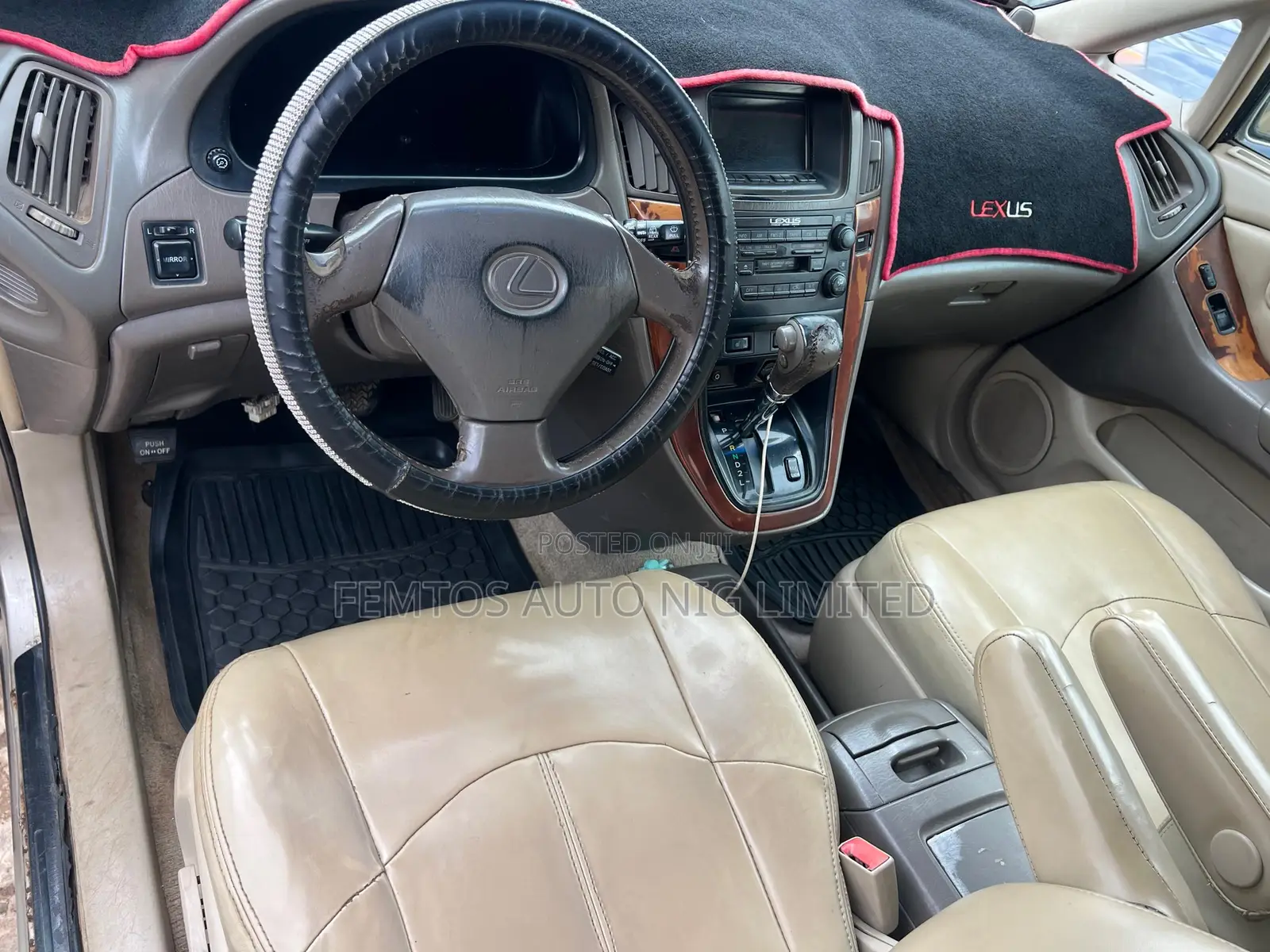 Lexus RX 300 4WD 2000 Gold