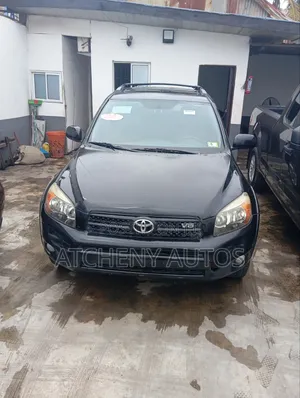 Toyota RAV4 V6 2007 Black