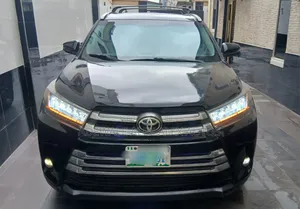 Toyota Highlander 2015 Black