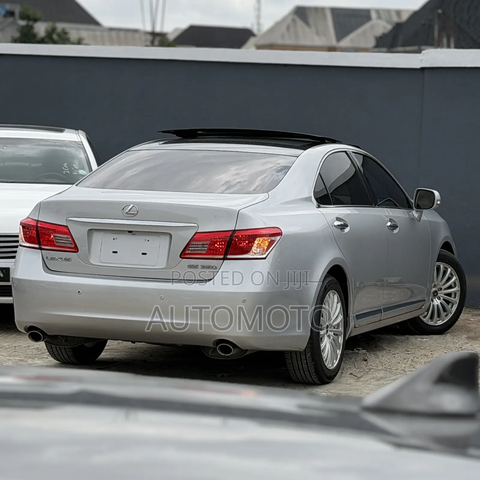 Lexus ES 350 2012 Silver