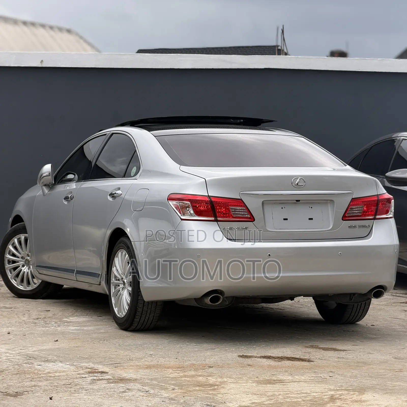 Lexus ES 350 2012 Silver