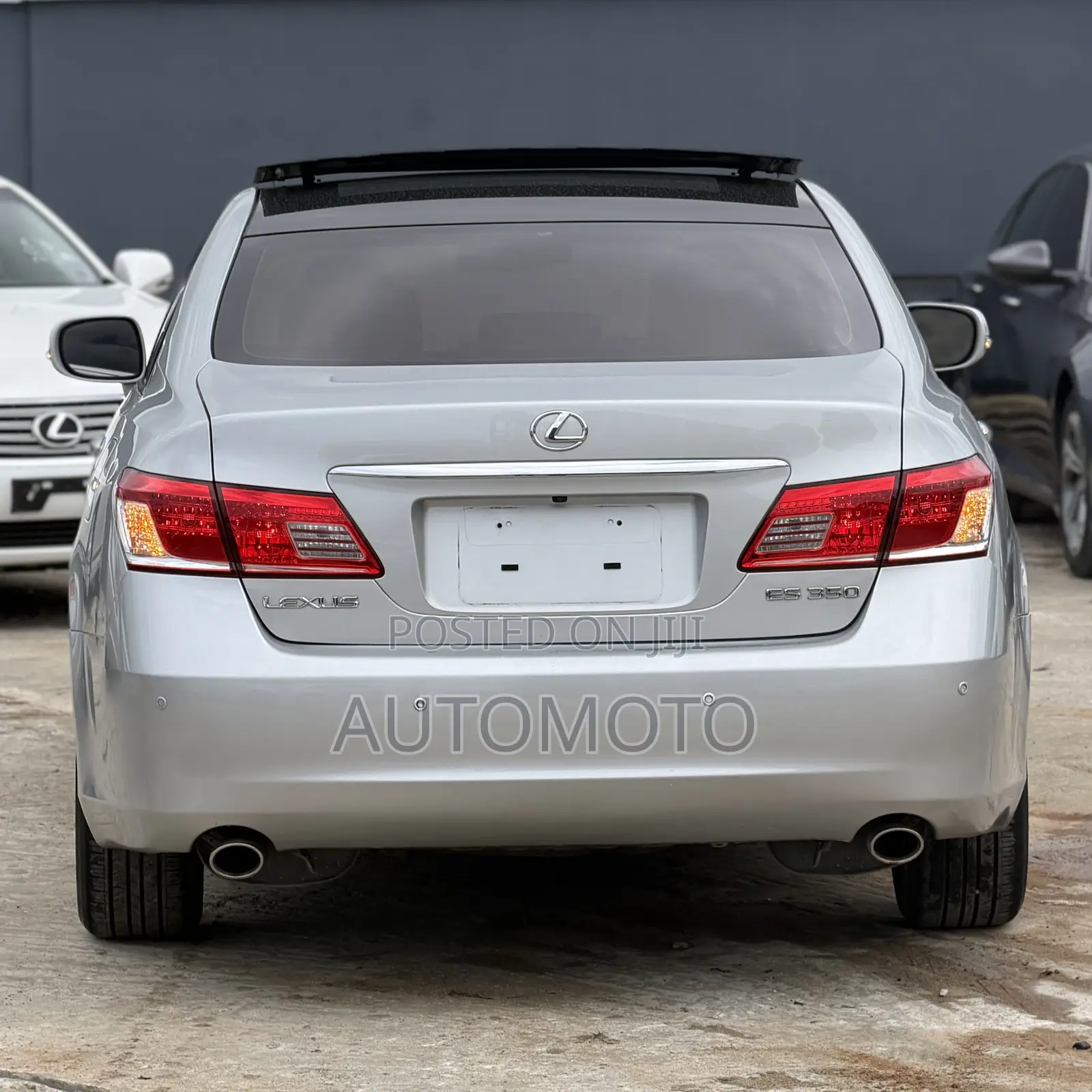 Lexus ES 350 2012 Silver