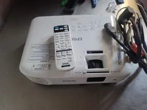 Clean Used Epson Projector