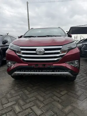 Toyota Rush 2022 Red
