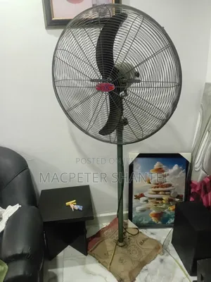 26 Inches Industrial Standing Ox Fan