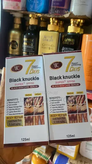7 Days Repair Whitening Black Knuckles
