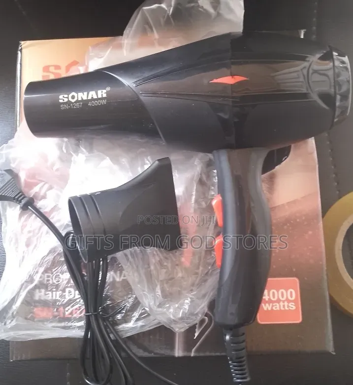 Sonar Hair Dryer 4000w