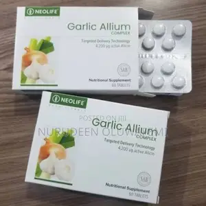 Garlic Allium Complex - 60 Tablets