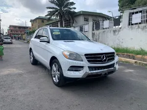 Mercedes-Benz M Class 2014 White